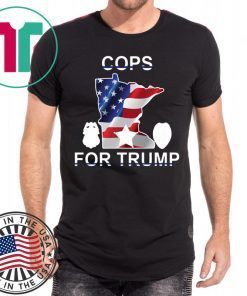 official Minnesota cops support Trump T-Shirtofficial Minnesota cops support Trump T-Shirt