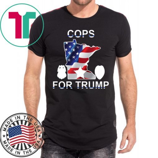 official Minnesota cops support Trump T-Shirtofficial Minnesota cops support Trump T-Shirt