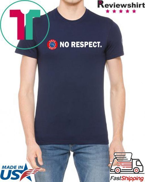 UEFA Mafia No Respect T-Shirt Limited Edition