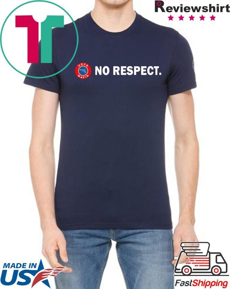 anti uefa mafia t shirt