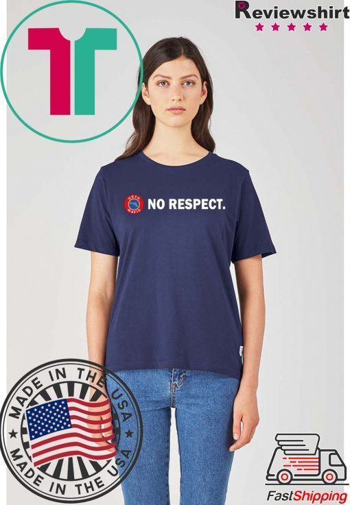 official UEFA Mafia No Respect T-Shirt