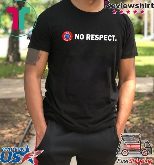 official UEFA Mafia No Respect T-Shirt