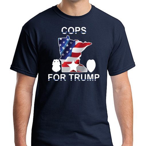 minneapolis police for trump t shirts