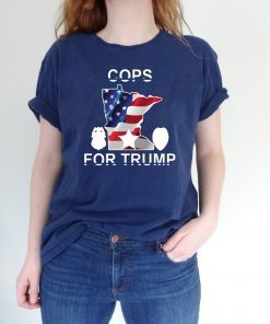 minneapolis police for trump t shirts
