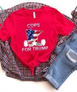 Police for Donald Trump Shirt