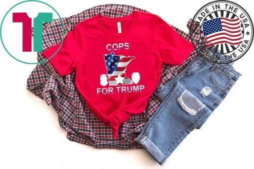 Police for Donald Trump Shirt