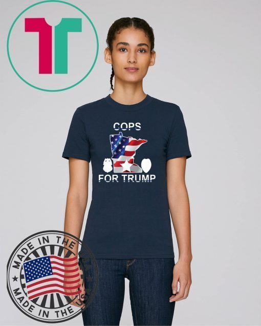 Police for Donald Trump Shirt