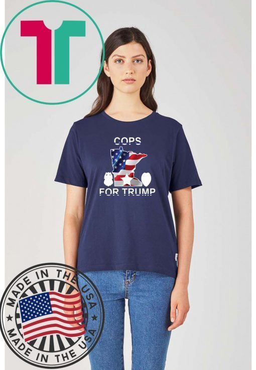 Police for Donald Trump Shirt