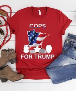 red wisconsin cop T-Shirt Minneapolis