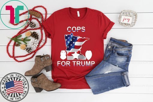 red wisconsin cop T-Shirt Minneapolis