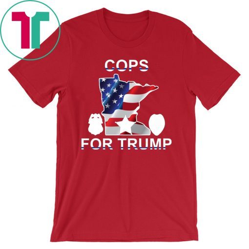 website for milwaukee cops for trump T-Shirt
