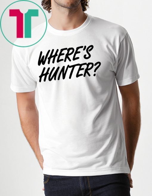 Trump Said Let’s Do Another T-Shirt Where’s Hunter