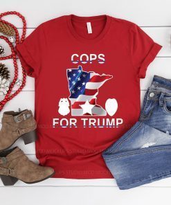 where to buy minneapolis police cops for trump T-Shirt