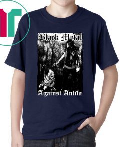 ‘Black Metal Against Antifa’ Behemoth’s T Shirt Nergal Reveals Tee