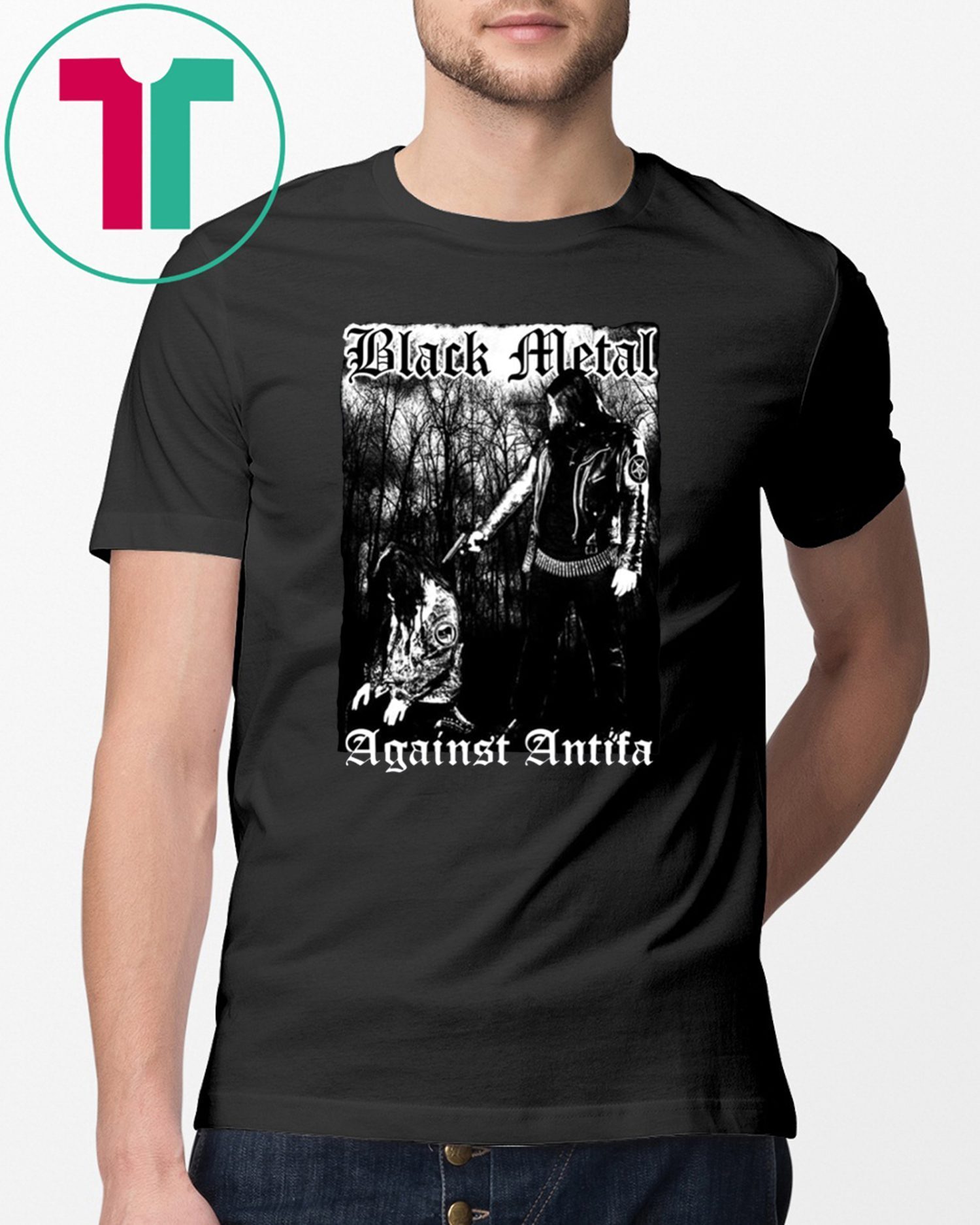 ‘Black Metal Against Antifa’ Behemoth’s Nergal Reveals 2019 Tee Shirt