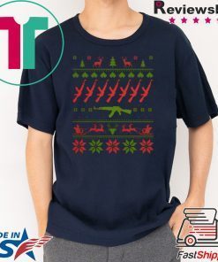 AK47 UGLY CHRISTMAS SHIRT