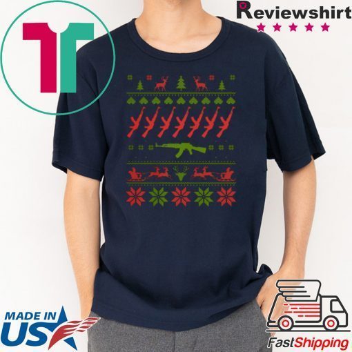 AK47 UGLY CHRISTMAS SHIRT