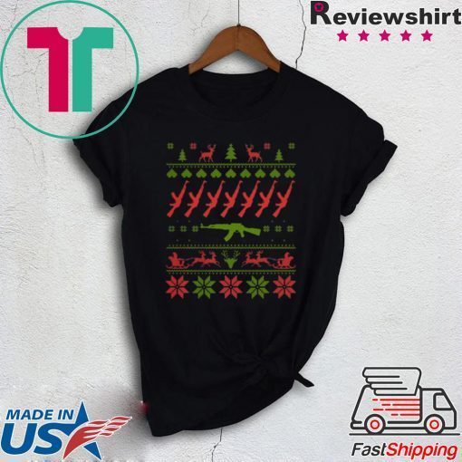 AK47 UGLY CHRISTMAS SHIRT