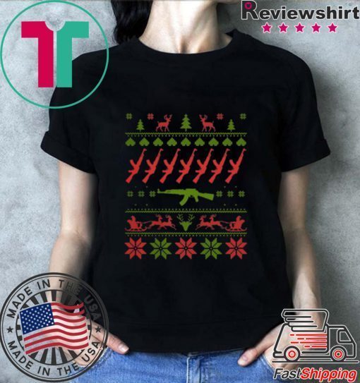 AK47 UGLY CHRISTMAS SHIRT