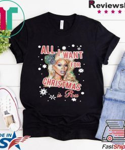 ALL I WANT FOR CHRISTMAS IS RU SHIRT
