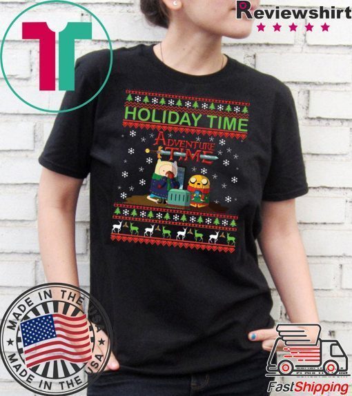 Adventure Time Christmas T-Shirt