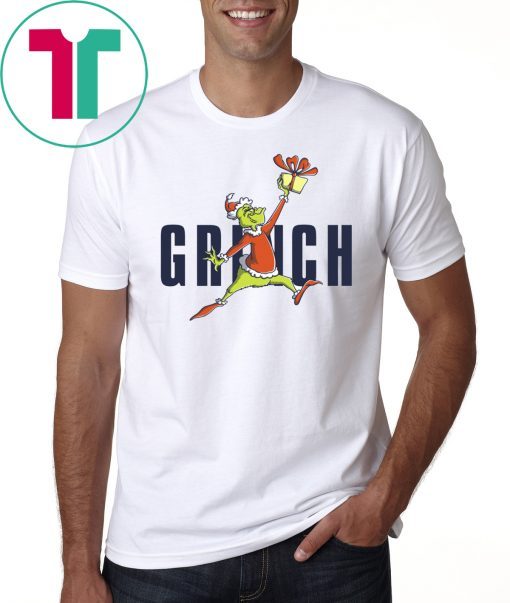 Air Grinch Chrismast Tee Shirt