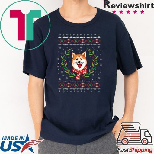 Akita Ugly Christmas Jumper T-Shirt