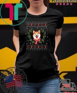 Akita Ugly Christmas Jumper T-Shirt