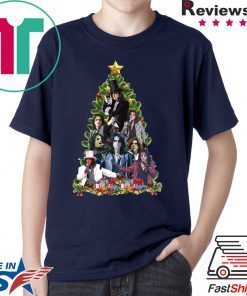 Alice Cooper Christmas Tree T-Shirt