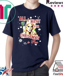 All I want for Christmas is Rupaul T-Shirt