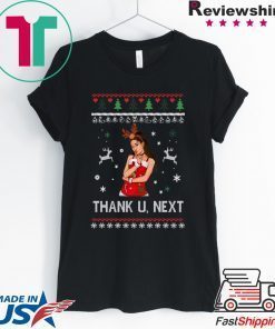 Ariana Grande Christmas Thank U Next Shirt