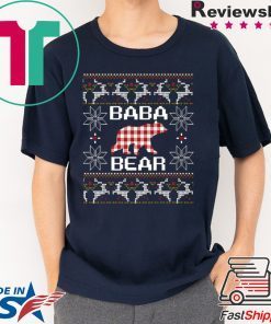 Baba Chinese Bear Ugly Christmas Shirt