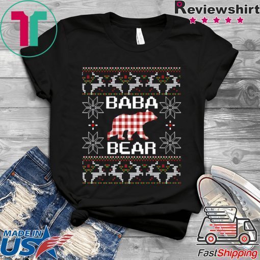 Baba Chinese Bear Ugly Christmas Shirt