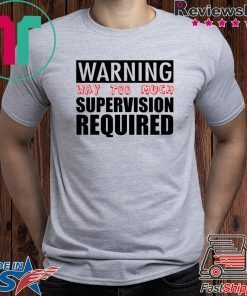 Baby And Toddler Boys Supervision Required shirt