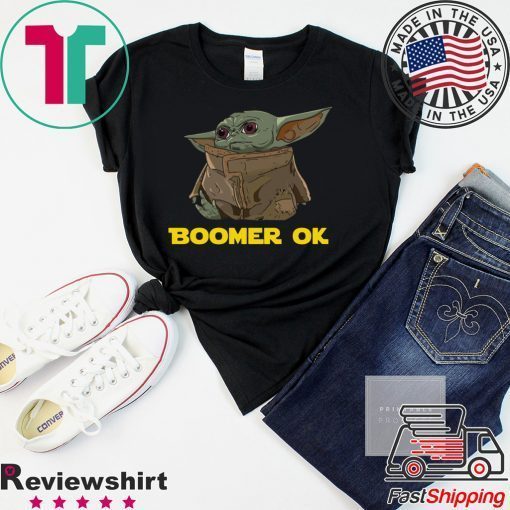 Baby Yoda Boomer Ok Offcial T-Shirt