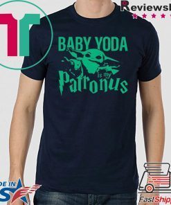 Baby Yoda Is My Patronus Shirt