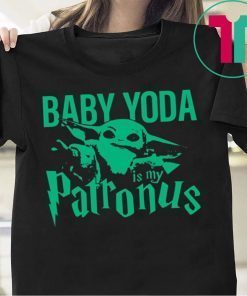 Baby Yoda Is My Patronus Shirt