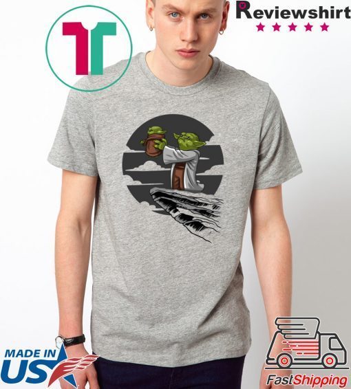 Baby Yoda Mandalorian Star Wars Kawaii King Tee Shirt