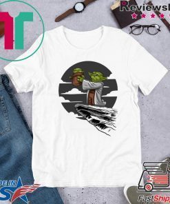 Baby Yoda Mandalorian Star Wars Kawaii King Tee Shirt