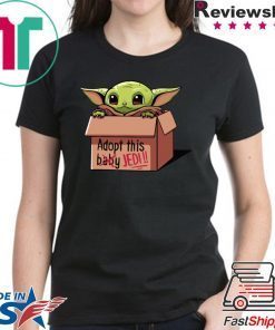 Baby Yoda Mandalorian Star Wars Kawaii King Shirt