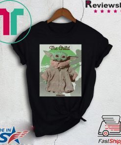 Baby Yoda Yelling At The Table T-Shirt