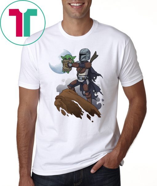 Baby Yoda The Mandalion T-Shirt