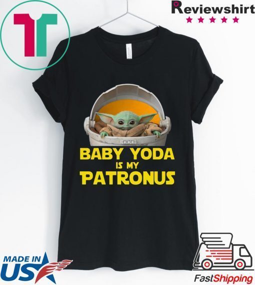 Baby Yoda The Mandalorian Is My Patronus Tee Shirt