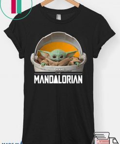 Baby Yoda The Mandalorian The Child Floating 2020 T-Shirts
