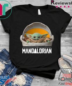 Baby Yoda The Mandalorian The Child Floating Shirt