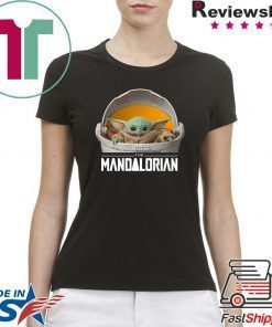 Baby Yoda The Mandalorian The Child Floating 2020 T-Shirts