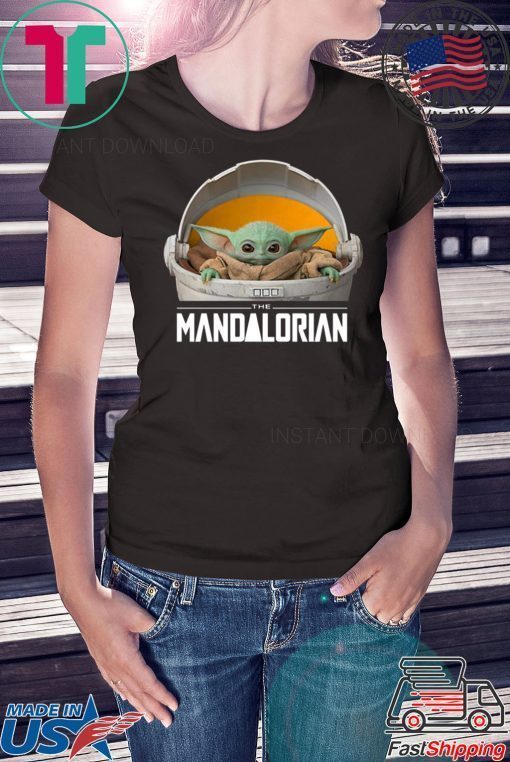 Baby Yoda The Mandalorian The Child Floating original T-Shirt