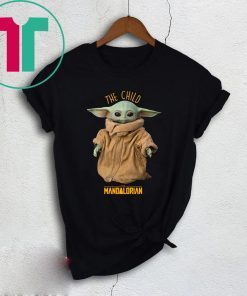 Baby Yoda The Mandalorian The Child Tee Shirt