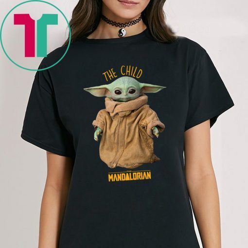 Baby Yoda The Mandalorian The Child Tee Shirt