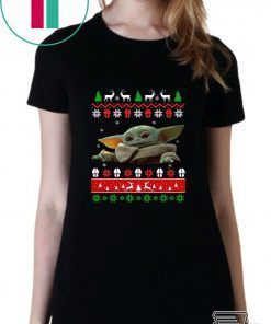 Baby Yoda Ugly Christmas T-Shirt